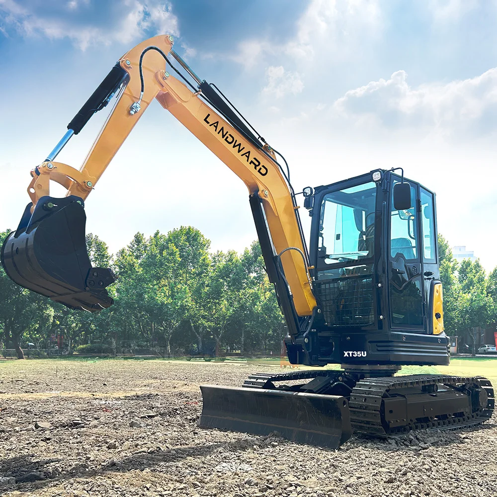 

Factory Price For Sale High Quality Crawler Excavator 2.5 Ton Agricultural Small Hydraulic Bagger Euro 5 Mini Digger Customized