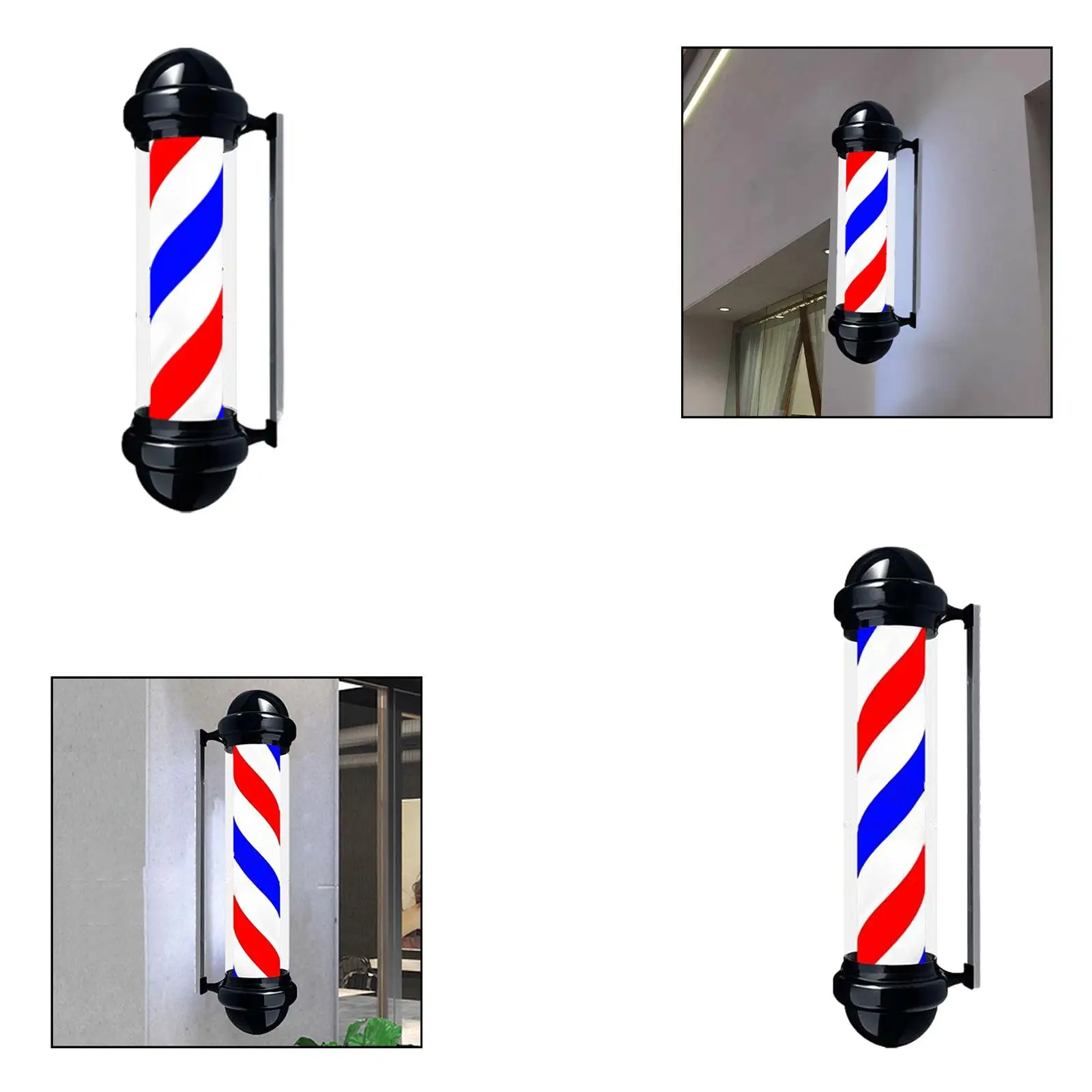 

Светильник для парикмахерской, традиционный, простой в установке, для использования в помещении и на открытом воздухе, 20 Вт, настенное крепление