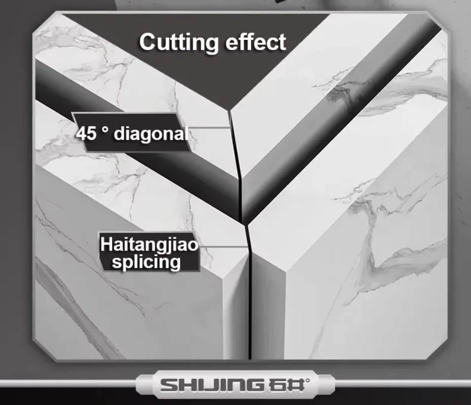 ماكينة شطب بلاط طاحونة زاوية 9606، محمولة 45 درجة شطبة الشطب قطعة أثرية محمولة نجار بلاط