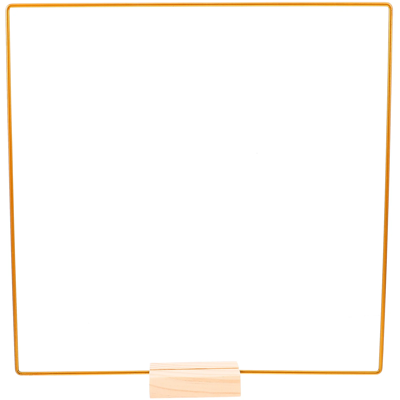 

1Set Floral Hoop Centerpiece with Stand Multi-Function Metal Hoop for DIY Wreath Making Elegant Tabletop Decor for Living Room