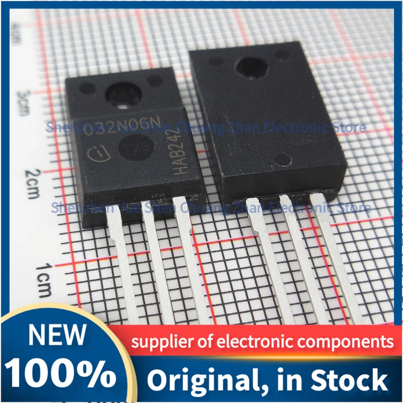 

IPA032N06N Power Transistor Imported Original Best Quality In Stock Fast Shipping