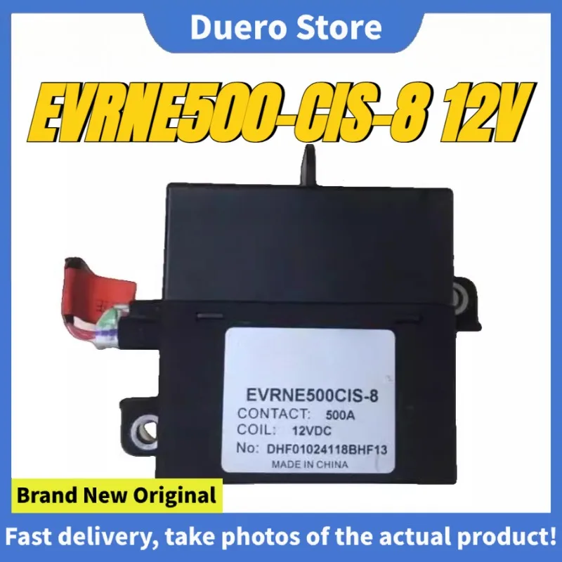 

（Brand New Original）1pcs/lot 100% original genuine relay:EVRNE500-CIS-8 12V 500A New energy relay