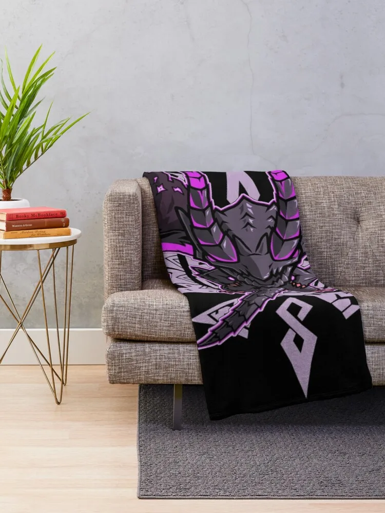 Gore Magala Monster Hunter Throw Blanket Nap Sleeping Bag Flannel Fabric Blankets