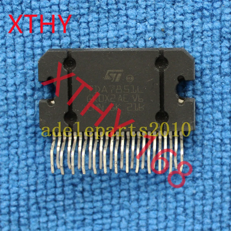 1pcs-5pcs TDA7851L TDA7851F TDA7851 7851 ZIP-25 In Stock  New Oiginal 