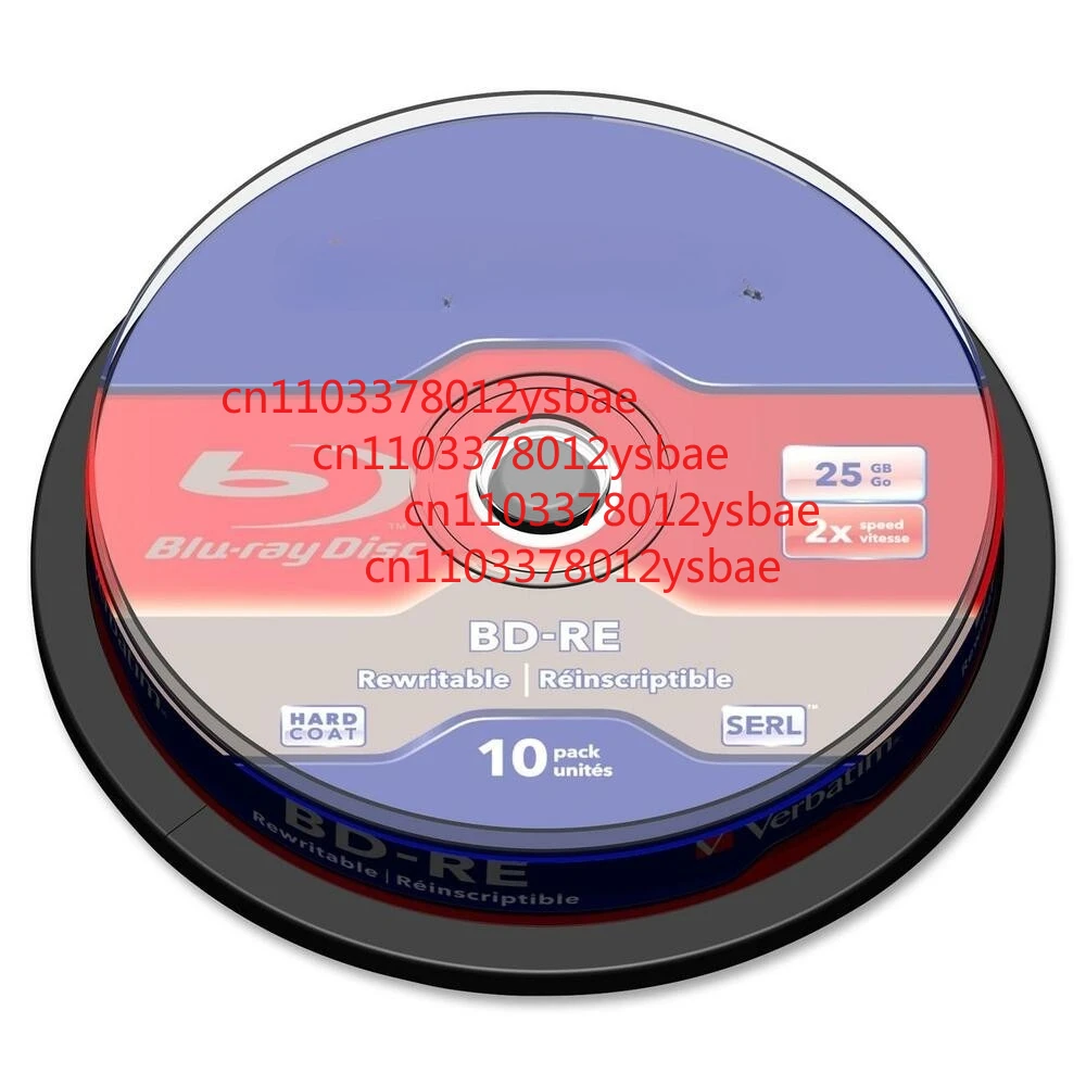 

FOR Verbatim 43694 Bd-Re 25Gb 2X 10PCS
