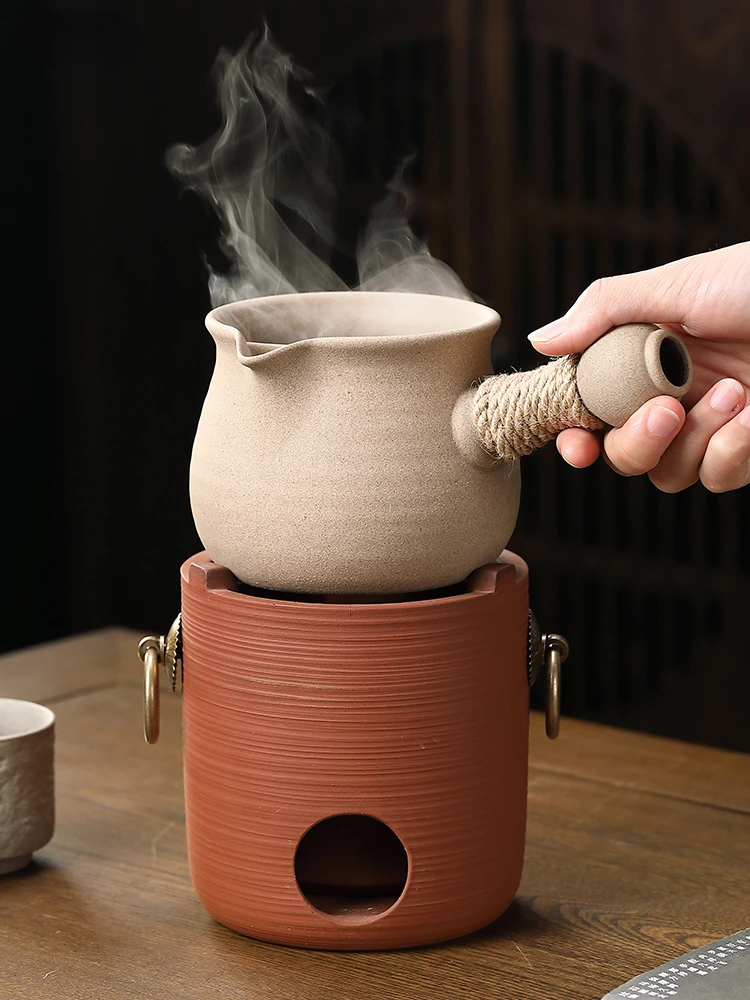 

Stove tea boiler, net red pot teapot, tea pot, charcoal fire tea stove, roasted tea pot, tea pot, stove around the stove to brew