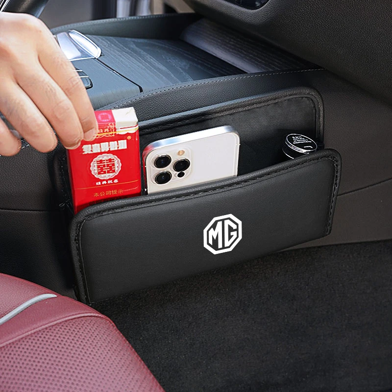 متعددة الوظائف منظمات السيارات أكياس الجيب اكسسوارات السيارات ل MG ZS 5 7 6 Cyberster MG4 EV ES5 HS ONE GT GS MG3 EZS 3SW Hector #4