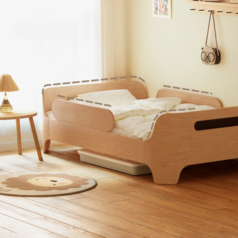 Wooden House Children Beds Small Double Loft Princess Modern Children Beds Toddler Luxury Letto Bambini Bedroom Furniture SR50CB