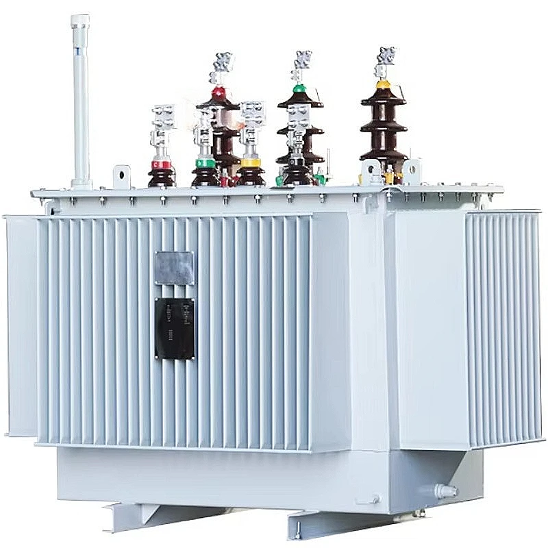 Energy Efficient 400kVA 500kVA Three Phase Oil Immersed Power Transformer 11kV 400V Distribution Customized for Industrial Use