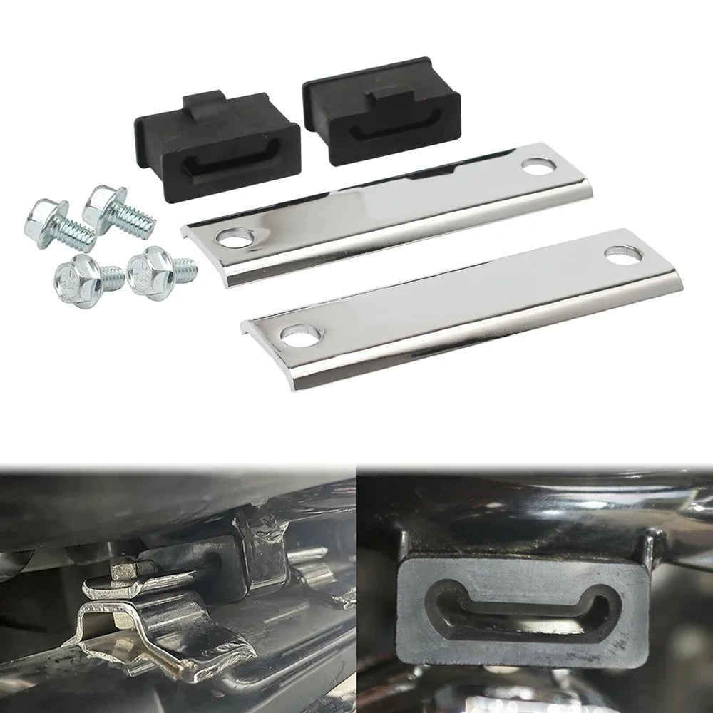

Suitable for Harley wagon glide rear air cushion shock-proof, exhaust tail bracket anti-collision pad