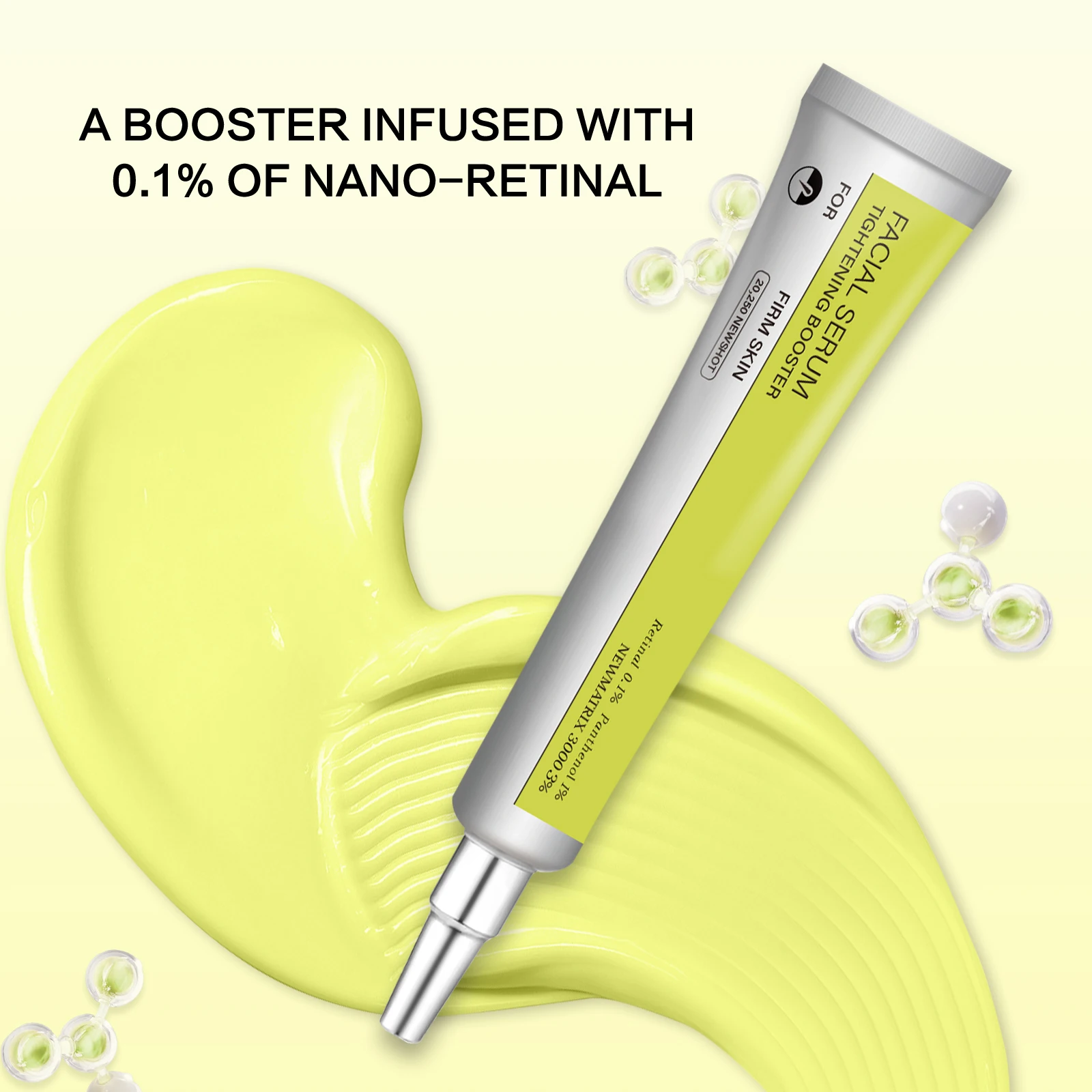 Roll-on Retinol Eye Serum 3% Matrixyl 3000 Panthenol Hydrating Firming Smooth Dry Fine Lines Under Eye Skin Care