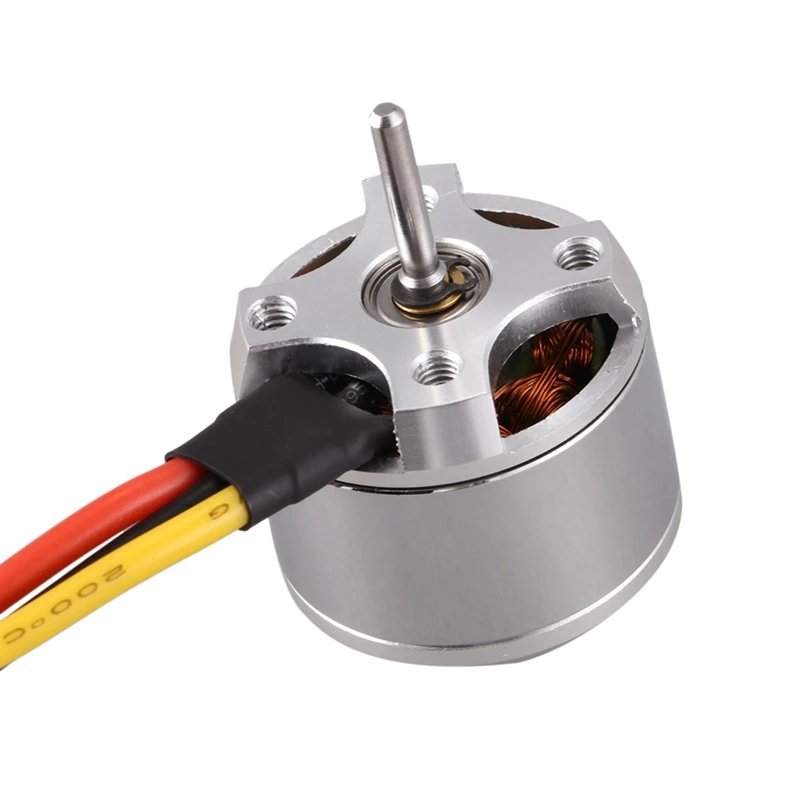 2X 2627 4200KV RC Brushless BLDC Out Runner Motor สำหรับรีโมทคอนโทรลรุ่น300 400 Class เฮลิคอปเตอร์เรือ