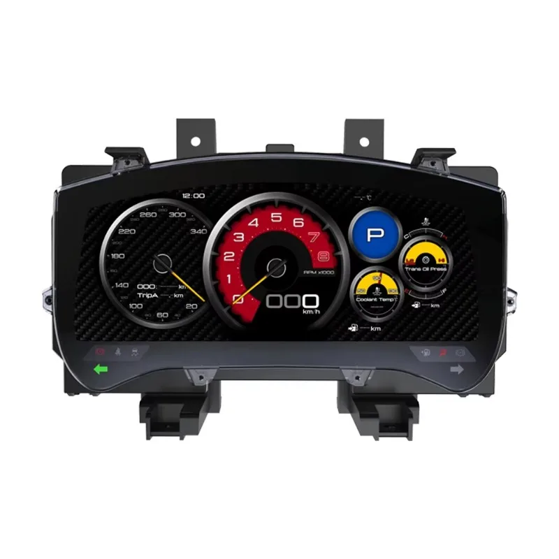 Upgraded Digital Instrument Cluster / Speed ​​Display for Nissan GT-R (2008–2016) — Virtual Cockpit (Linux-based)