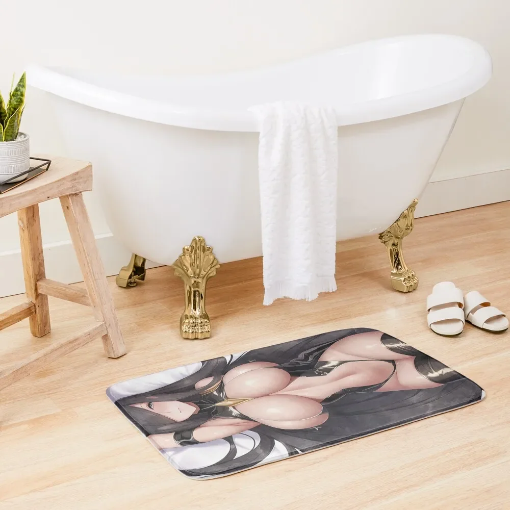 

Lusamine the sexy dark empress of sun and moon Bath Mat Bathroom Foot Rugs Baths Mat