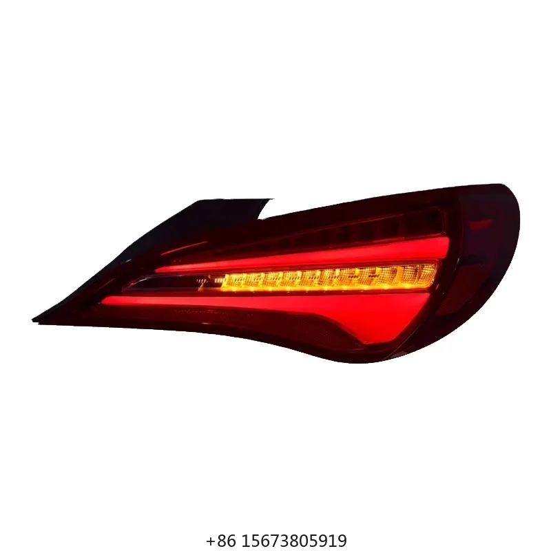 

for CLA180 CLA200 CLA260 W117 LED Tail Light Stop Lamp 2014-2019 Rear Lamps Upgrade Taillight