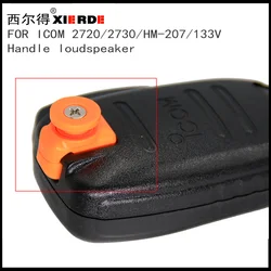 Handy Microphone Holder Is Compatible With ICOM IC-2730A IC-2720 HM-133V HM-207 Handy Microphone Holder Mic Mounting Bracket