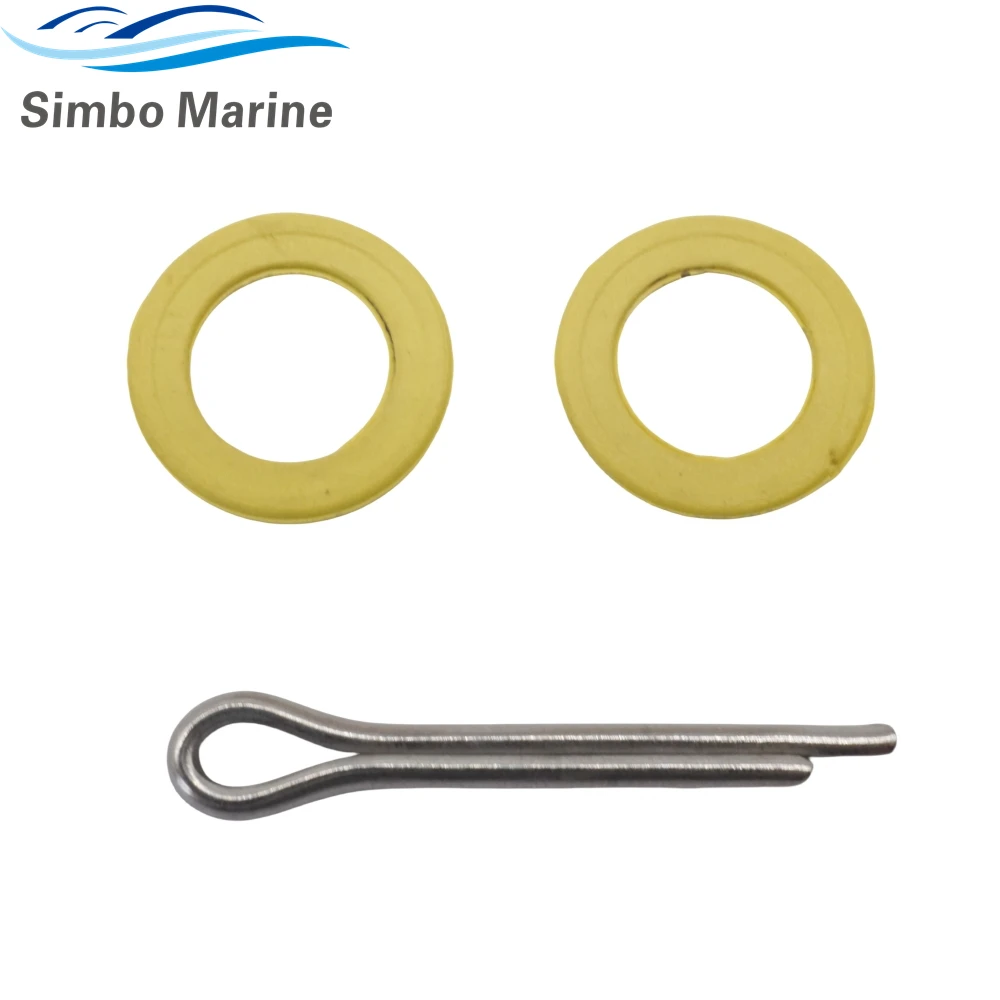 For Mercury Marine Lower Unit Seal kit Oil Seal 4HP 5HP 6 HP 26-16130 25-16131 8150264 8M0082880 95200 image 4