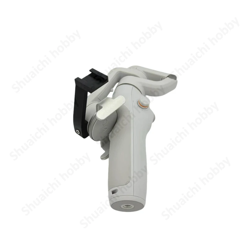 1PCS For DJI Osmo Mobile6 Gimbal Microphone Fill Light Cold Shoe Mount Expansion Bracket Modified Accessories OM6 Auxiliary Rack