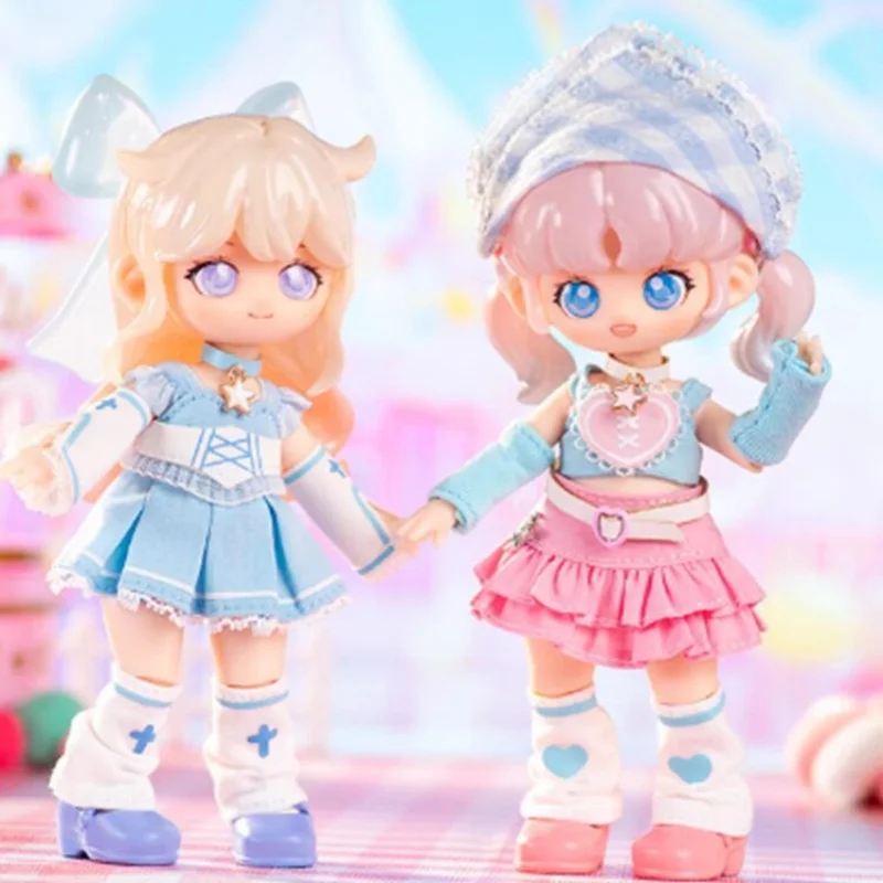 Genuine Hard Candy Campus Idol Season Blind Box Bjd Mystery Box  Action Figures Play Dolls Cute Girl Birthday Surprise Gift