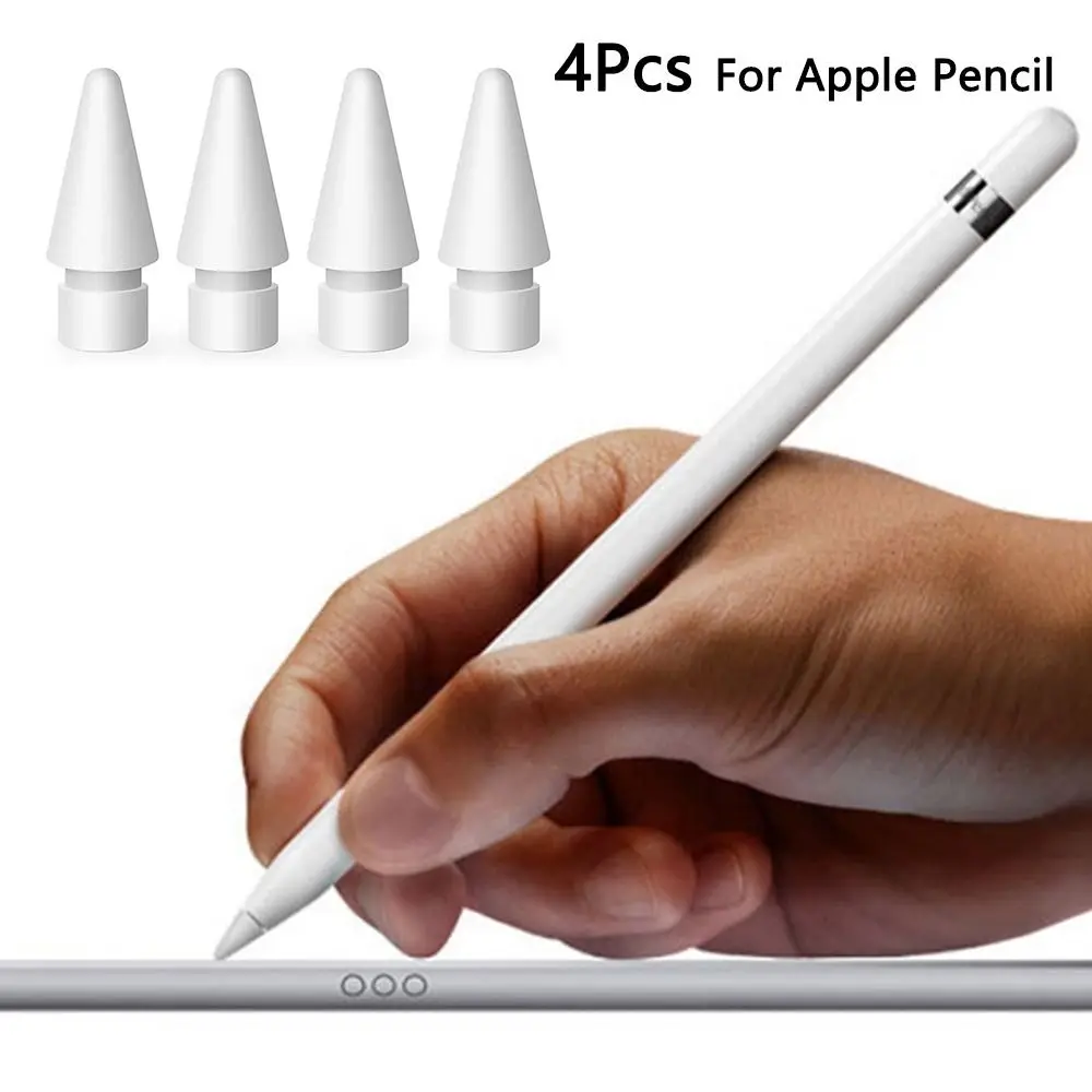 

Soft For Apple Pencil Nib Stylus Pen Condenser Pen Pencil Tips Touchscreen Pen