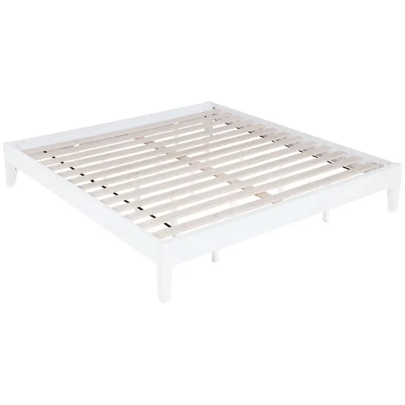 California King-Plattformbett – universelles Design für moderne Schlafzimmer mit stabiler Konstruktion und stilvoller Oberfläche