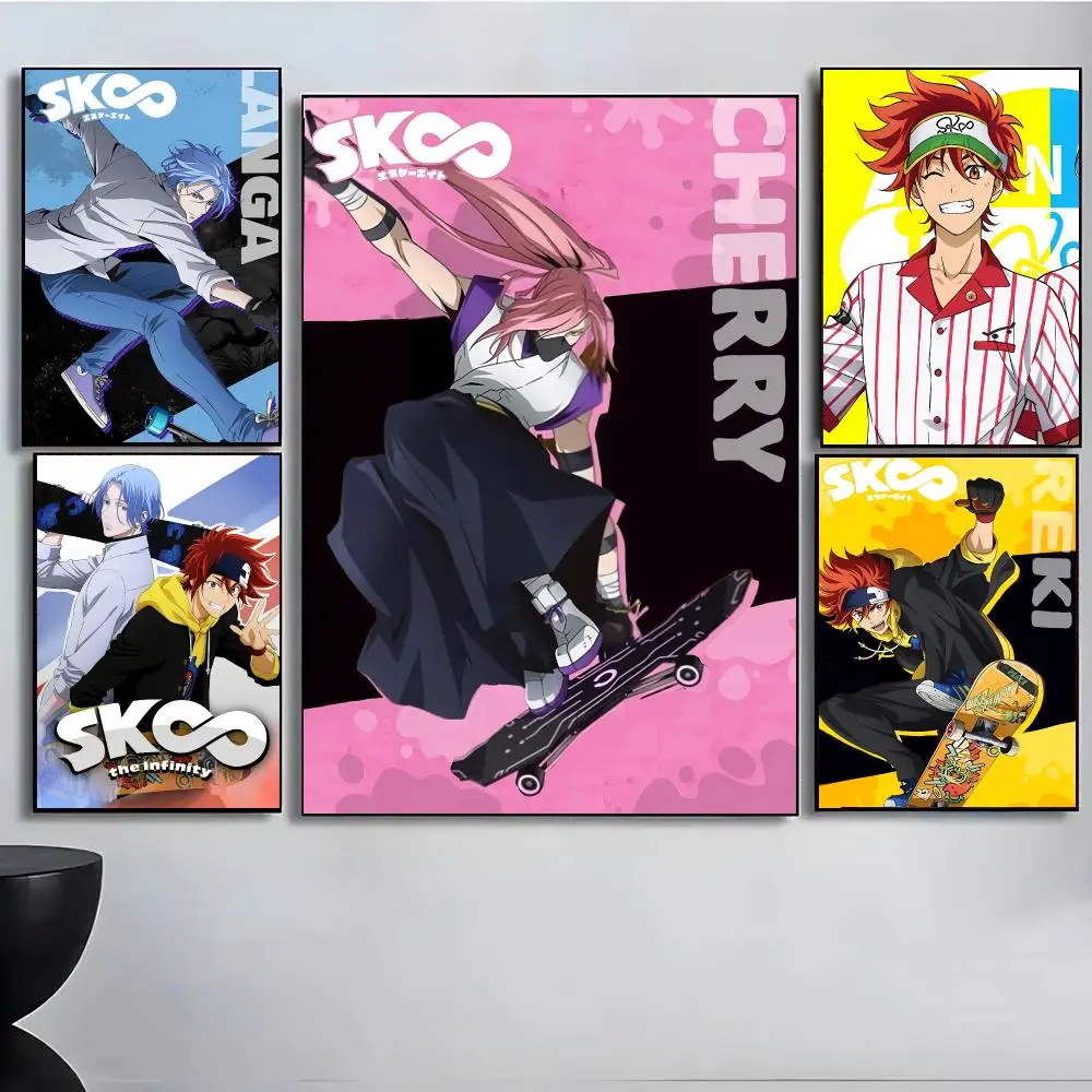 Anime SK8 The Infinity Poster High Quality Wall Art For Home Office Bedroom Living Room Hallway Bar Perfect Gift Idea