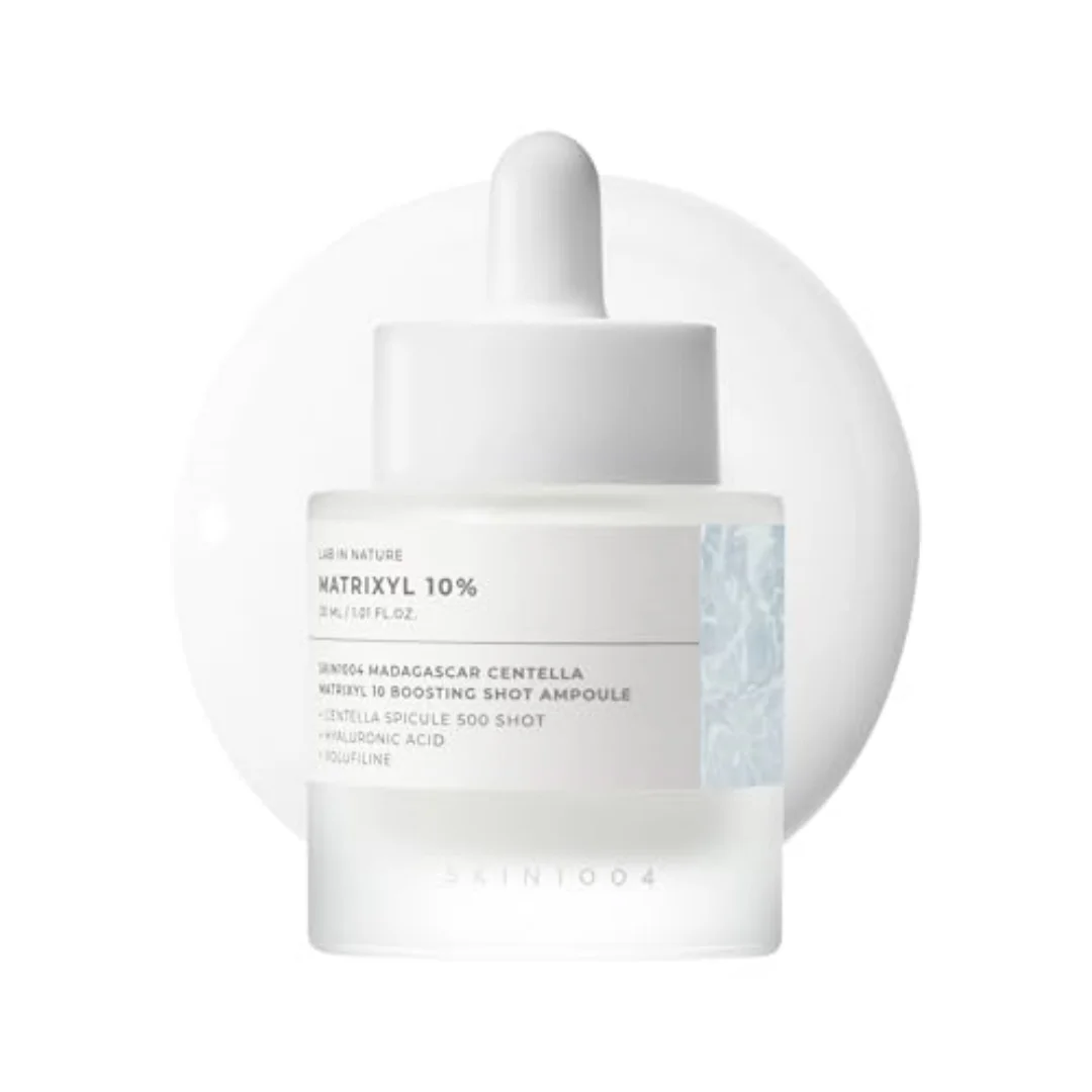 SKIN1004 Matrixyl 10% Ampolla Revitalizante, Sérum Facial Coreano para Arrugas, Poros, Rejuvenecimiento de la Piel, Sérum Antienvejecimiento, Cuidado de la Piel