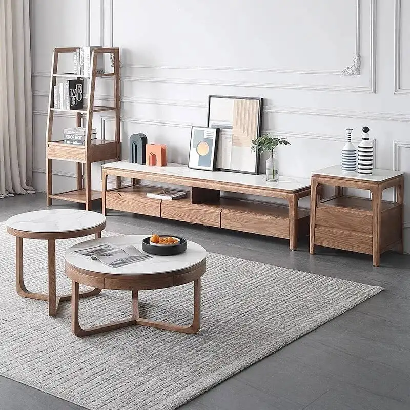 طاولة تلفزيون بتصميم عتيق لمنظم صالون منتصف القرن، حامل تلفزيون للتخزين، أثاث أرشيفادوريس العصري للترفيه العالمي
