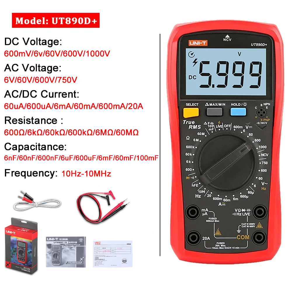 Variant: UT890D plus