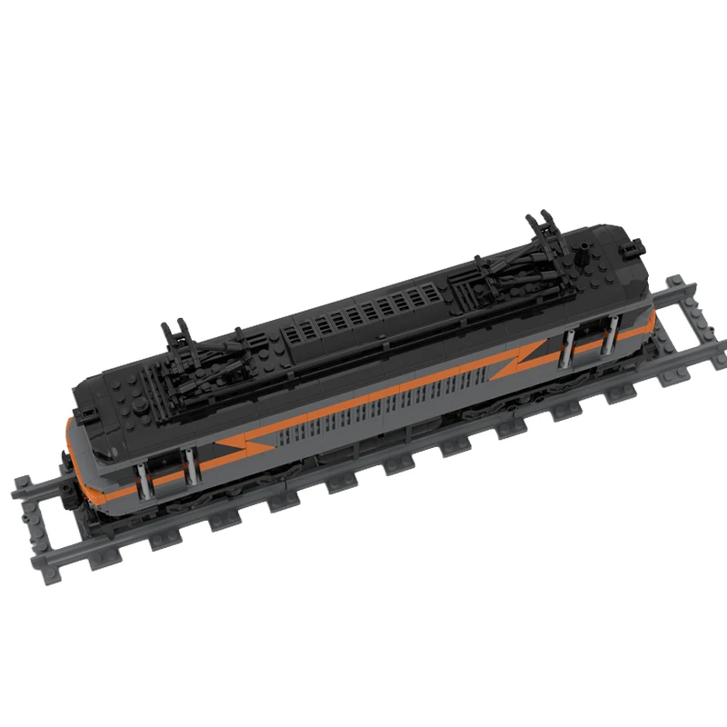 567 PCS Car 6-screw train MOC Customize Modular Building Block Design Technology Creative Design Kids DIY Toy Christmas Gift