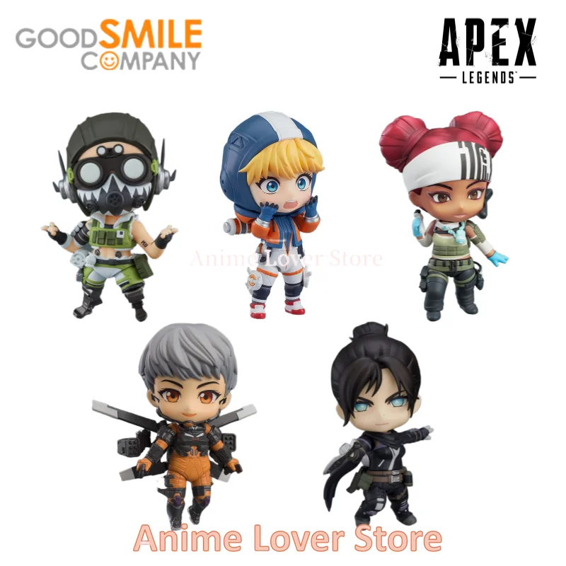 

Фигурки героев аниме «Хорошая Улыбка», оригинальные, Nendoroid сургун APEX 2388, валкири 2059, Октан 1828, ваттсон, подарки для детей