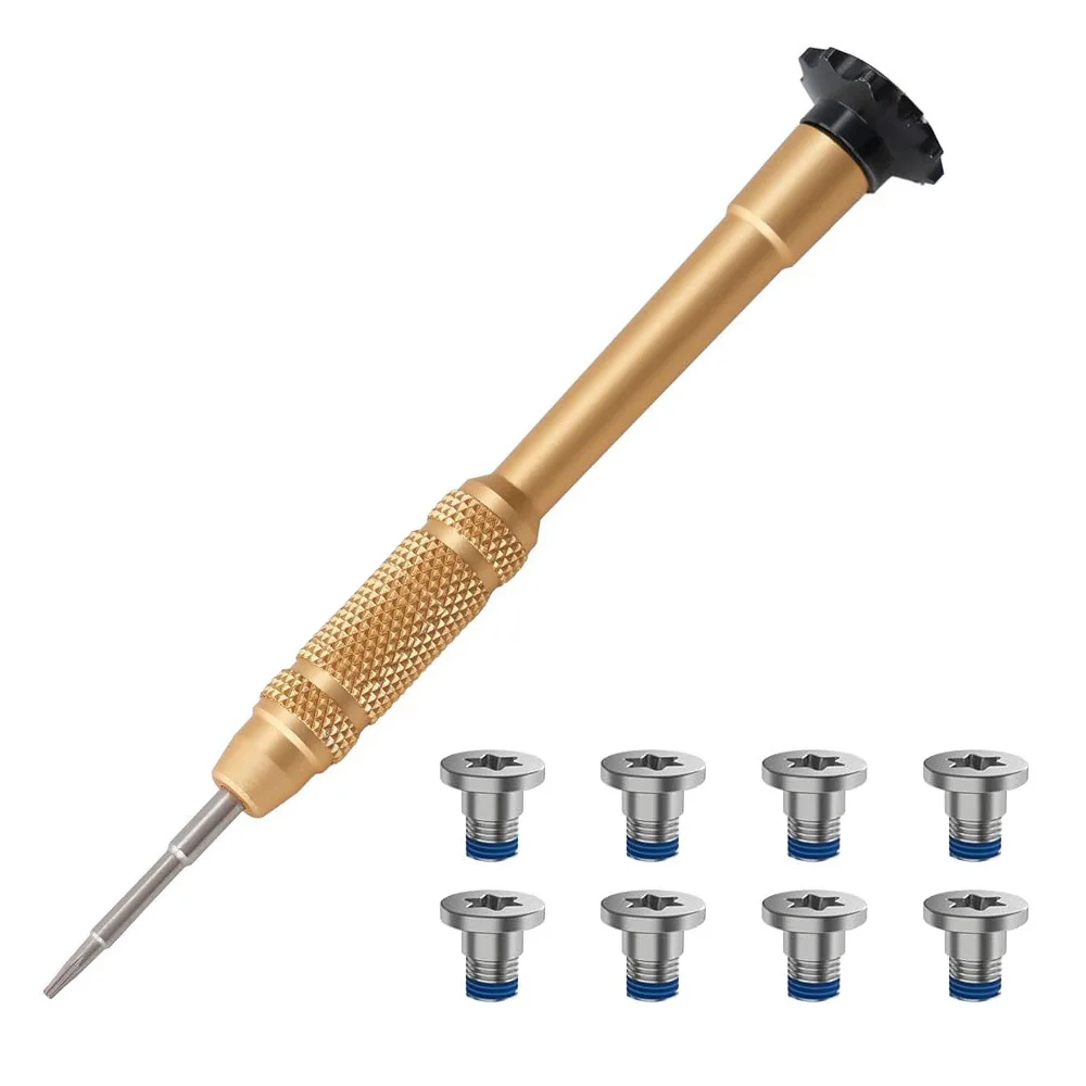 Screwdriver and Screw Set For Ray-Ban Matte Wayfarer/Skyler/Headliner (Gen1/2) & Oakley Matte HSTN AI Glasses Accessories