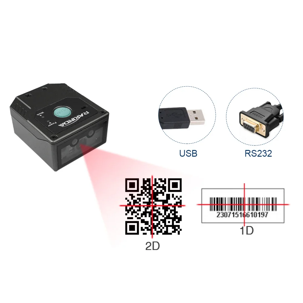 Passport Reader 1D … - image