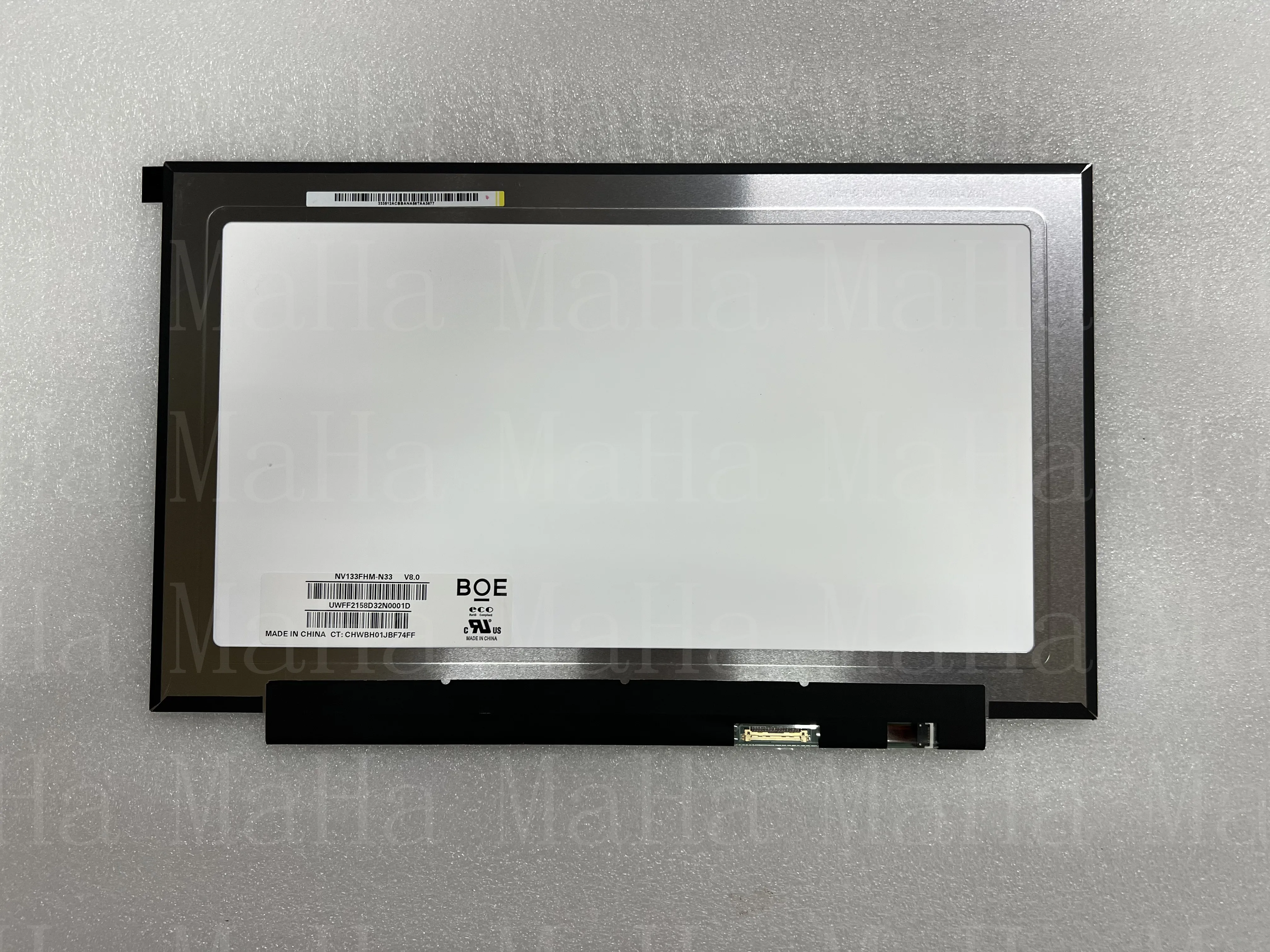 【新品・未使用】修理交換用 NV133FHM-N4A 液晶パネル 13.3 ② ☆新品☆ NV133FHM-T03 液晶パネル タッチパネル付き 13.3インチ 1920