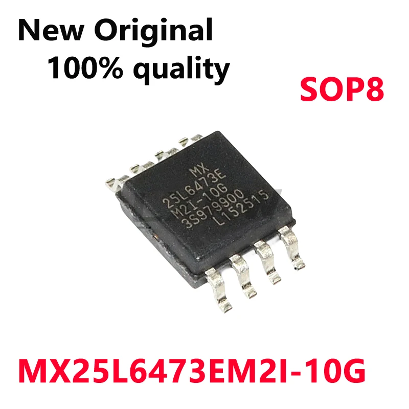 5-10/PCS New Original MX25L6473EM2I-10G MX25L6473EM21-10G MX25L6473E 25L6473E SOP8 chip In Stock