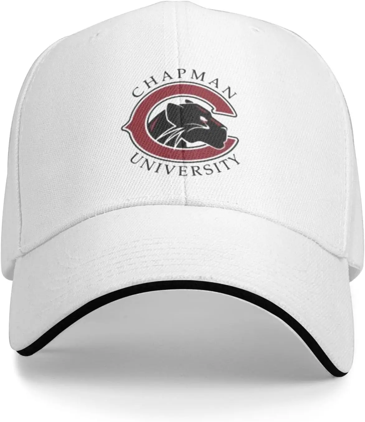 Chapman University Logo Sandwich Cap Unisex Classic Baseball Capunisex Adjustable Casquette Dad Hat