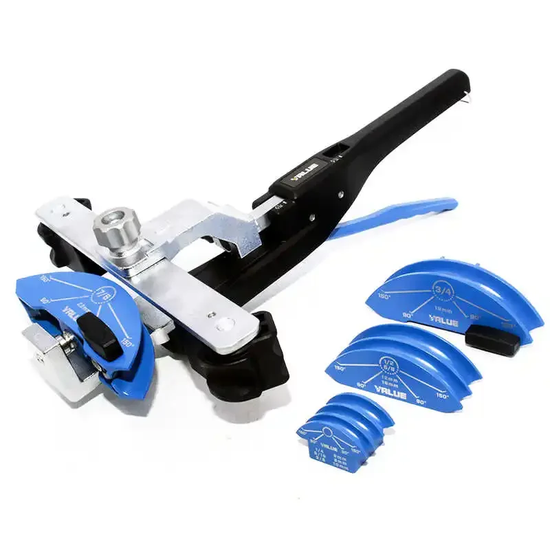 

Value Combination Copper Pipe Bender VBT-CB1 VBT-CB1R Air Conditioning Copper Aluminum Elbow Set 6-22mm
