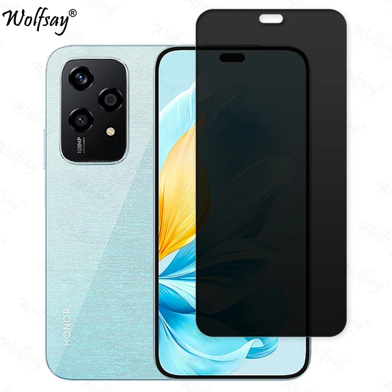 Privacy Screen Protector For Honor 200 Lite Anti-Spy Tempered Glass Honor 200 Lite Camera Glass For Honor 200 Lite Glass 6.7inch