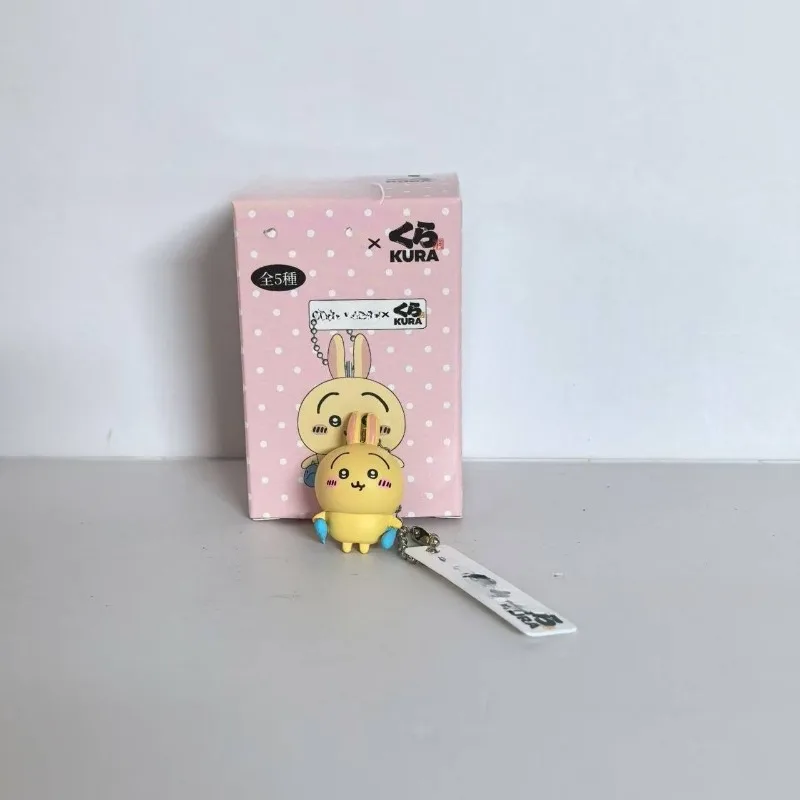Trendy Hachiware Usagi Cartoon Doll Ornaments Car Interior Decoration Ornaments Small and Cute Doll Room Desktop Decorations view 5
