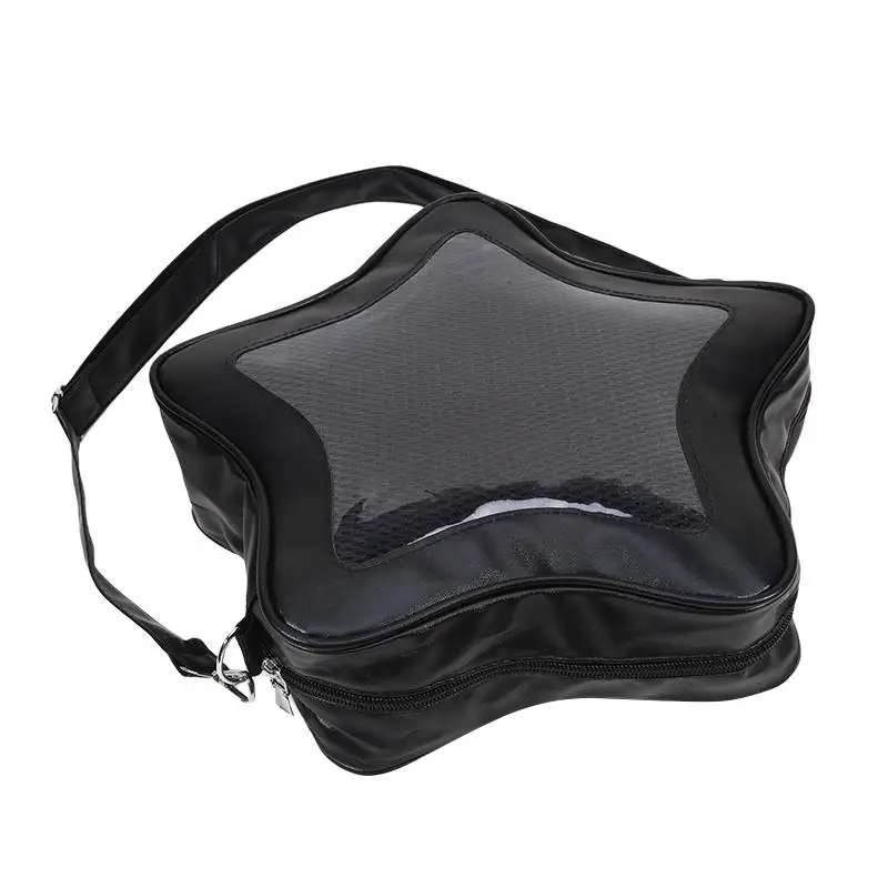 Süße Kawaii Ita Tasche Original Anime Fünfzackiger Stern Zweidimensionale Umhängetasche Street Fashion Ulzzang Schulter für Mädchen – Detail 32