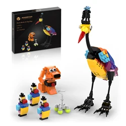 Kevin Bird Building Blocks Set Toy for Adult Girls Boys,Cartoon Animal for Balloon House Building Bricks Toys for Gift