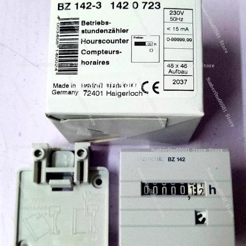 

BZ 142-3 Elapsed счетчик времени новый оригинальный счетчик часов для мониторинга промышленного оборудования