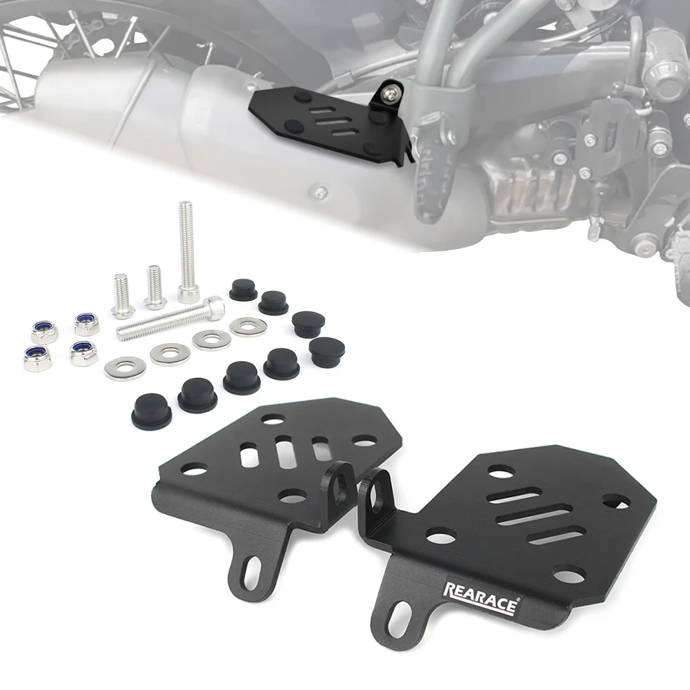 

Fit For Royal Enfield Himalayan 450 2024- Motorcycle Foot Rests Foot Pegs Pedal Passenger Pegs Rear Bracket Pillion Footrest