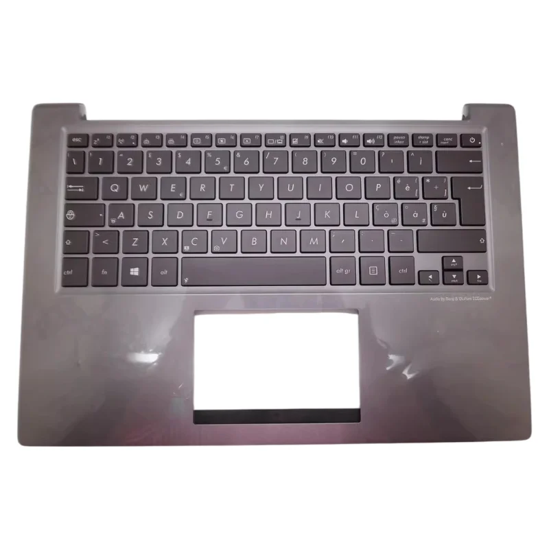 For ASUS ASUS U38DT U38N U38 Laptop Replacement JP TR IT BR Keyboard/Palmrest Keyboard with Various Language
