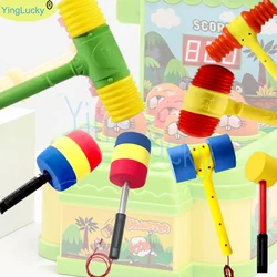 Multi Color Sponge Hammer for Children's Game Machine Parts /Hamster/Cockroach Hitting /Arcade Game Machine Parts Accessories