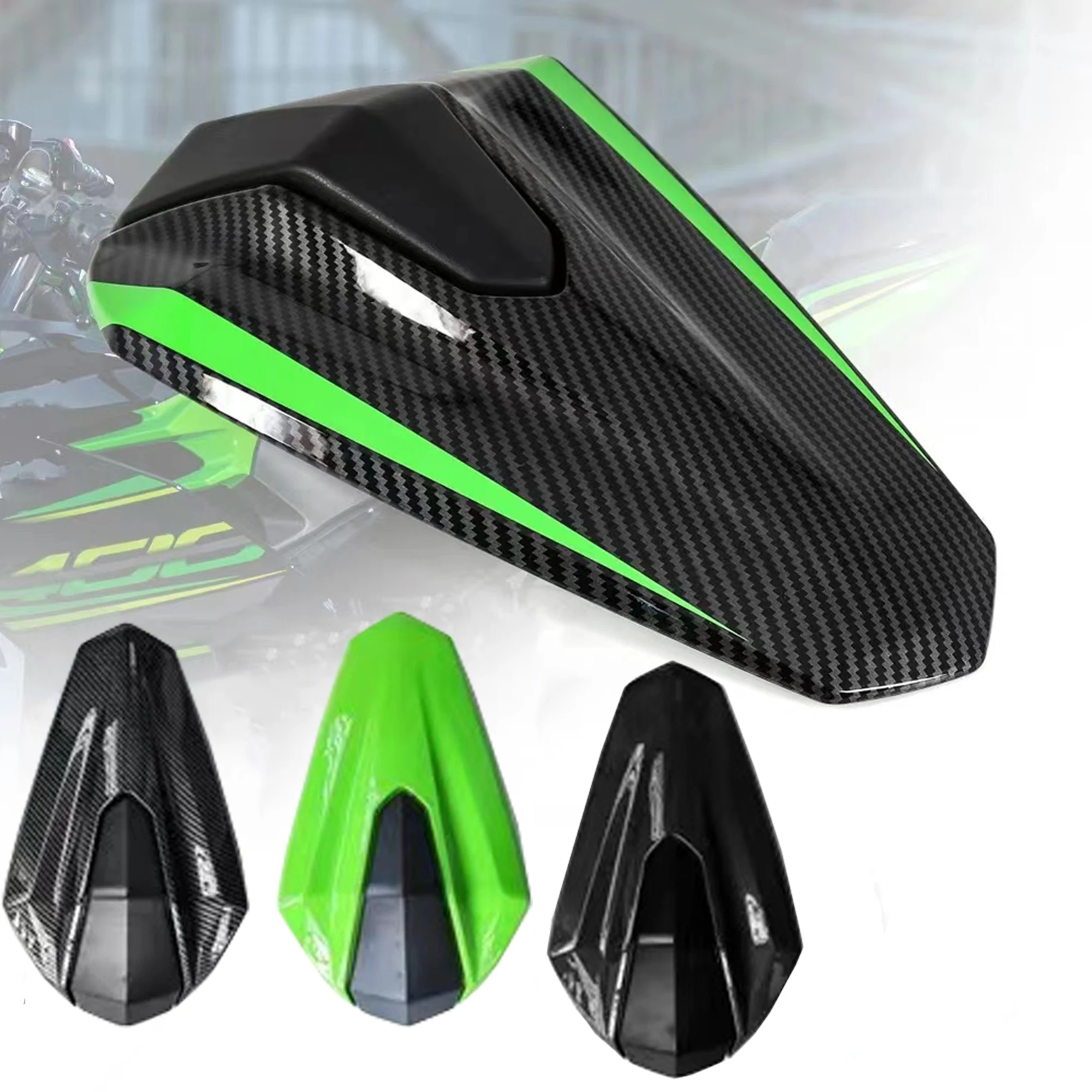 

Аксессуары для мотоциклов Kawasaki Ninja 400 Z400, задний пассажирский капот, задняя крышка сиденья, задняя крышка капота пассажирского сиденья