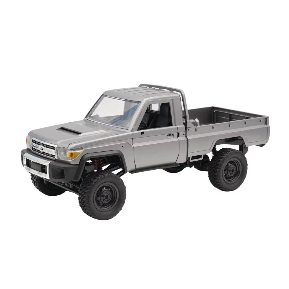 Mangniu 1/12 MN82PRO Remote Control Car 2.4G Full Scale Pickup LC79 4WD Climbing Off Road Vehicle Simulation Model Toy Gift