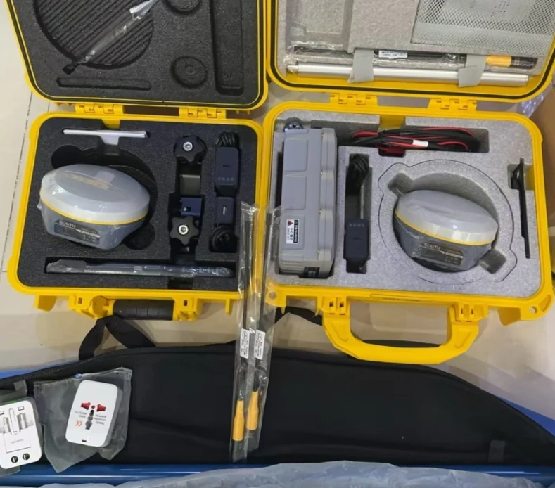 

New High-precision Channels Gps Rover Geodetic Instrument Galaxy G2 Gnss Receiver Price Base and Rover Rtk