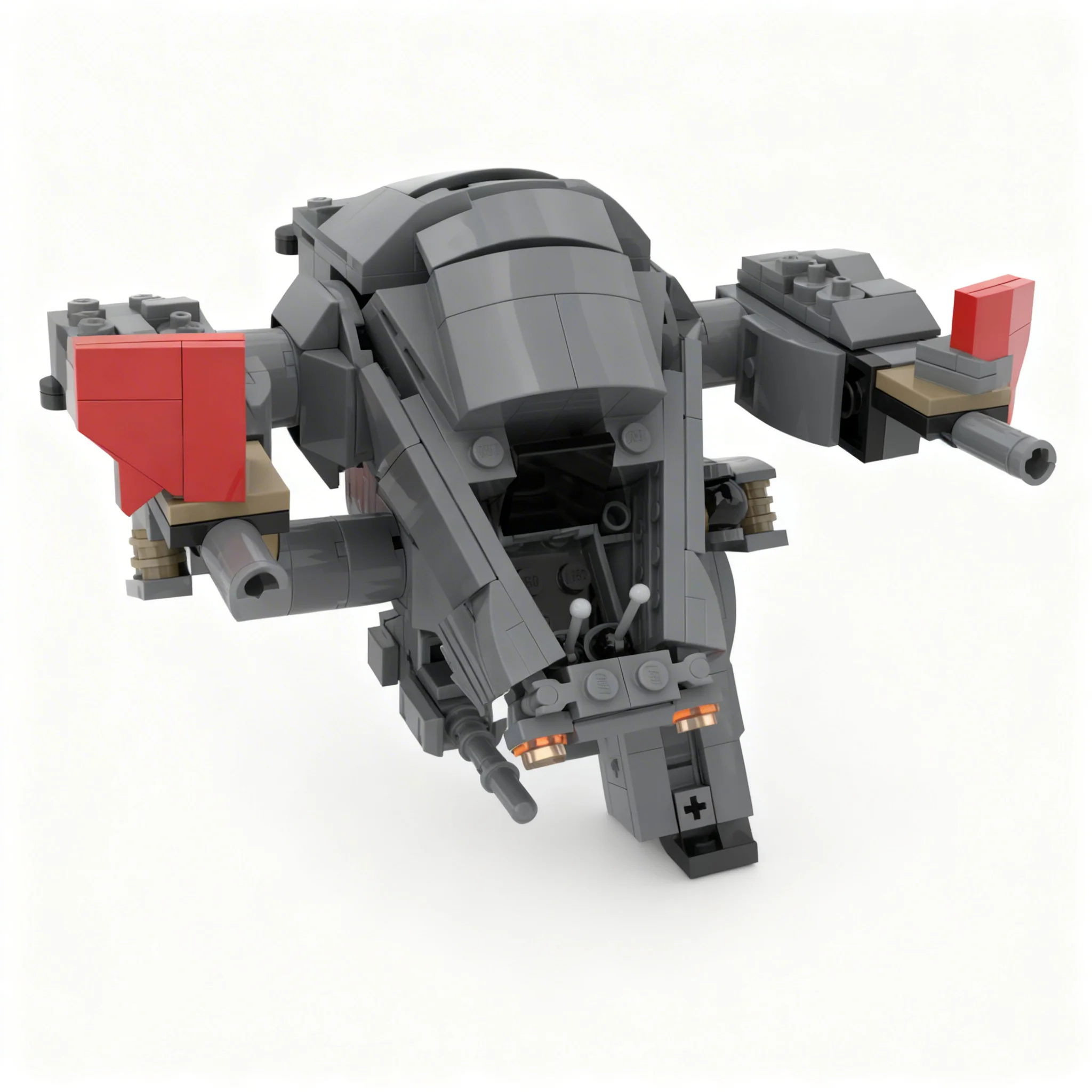 467pcs MOC Terran Goliath Games Model Building Blocks DIY Creative Assemble Idea Craft 3D Display Education Collection Birthday