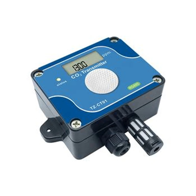 Groothandel CT01 kooldioxidegasanalysatorzender, uitgang RS485, voor milieubewaking in de kas